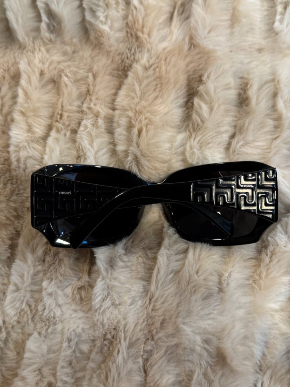 VERSACE 4049 Women's Sunglasses Black Frame Gray Lens - Picture 7 of 16